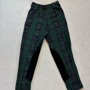 Ciel Bleu vintage plaid pants.